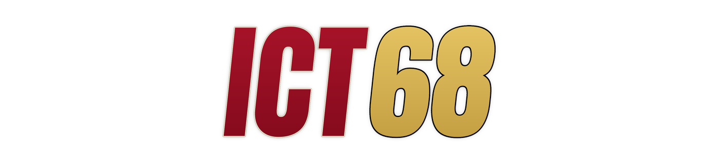 ict68 โลโก้